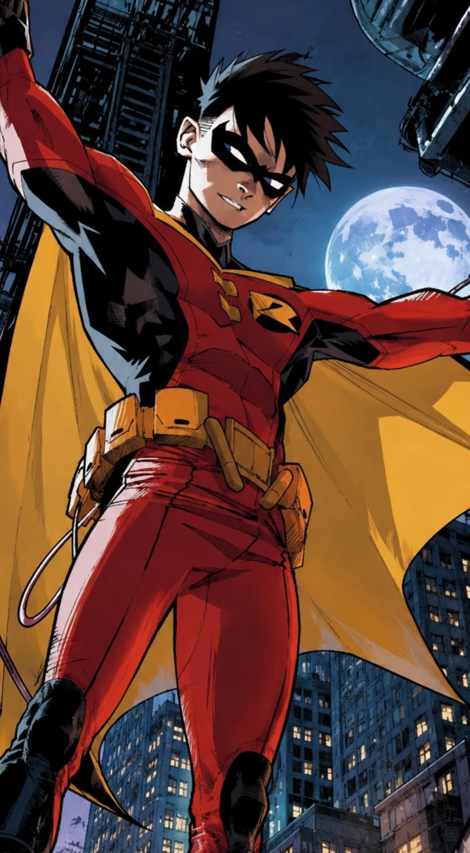 Tim Drake thumbnail