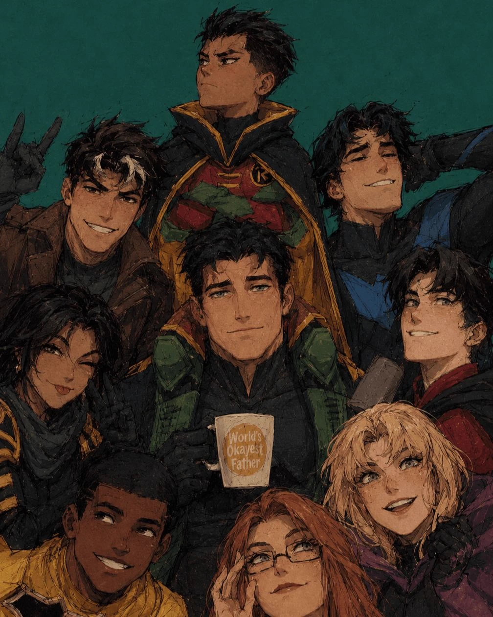 Bruce's secret lover. thumbnail