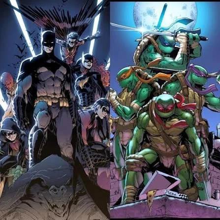 Batfamily & The TMNT thumbnail