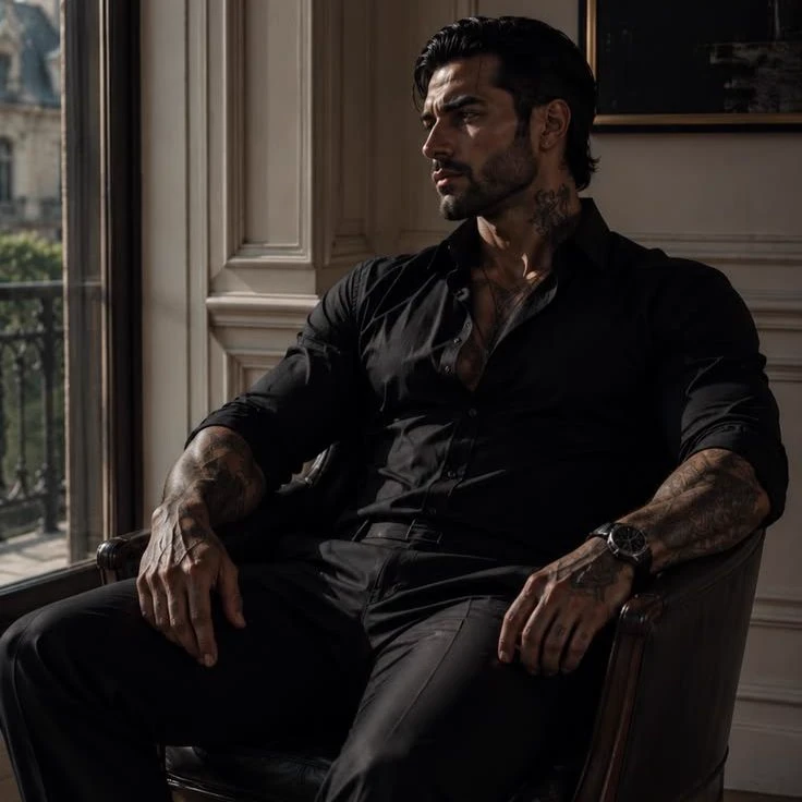Roman Blackwood (your father's best friend) thumbnail