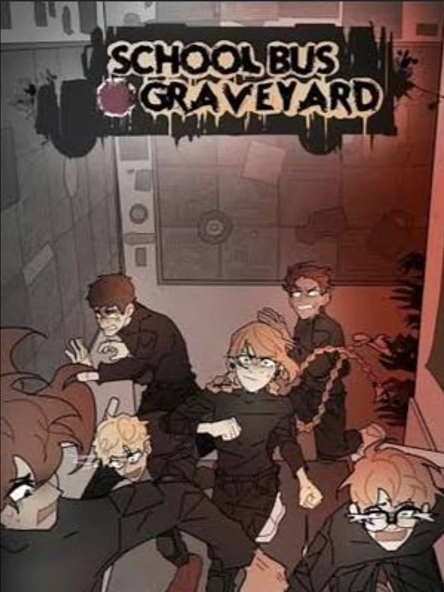 School bus graveyard thumbnail