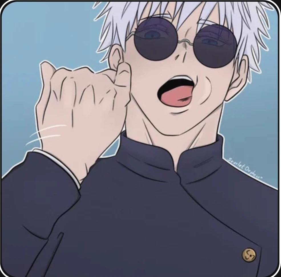 Satoru Gojo thumbnail