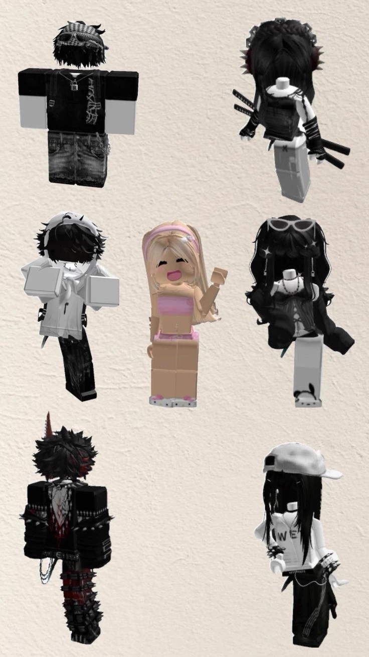 Roblox group + Pik me thumbnail