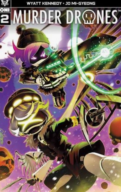 Murder Drones (current) thumbnail