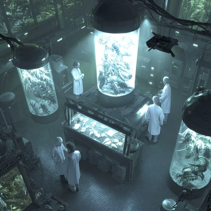 Story: Laboratory test object Alpha-7 thumbnail