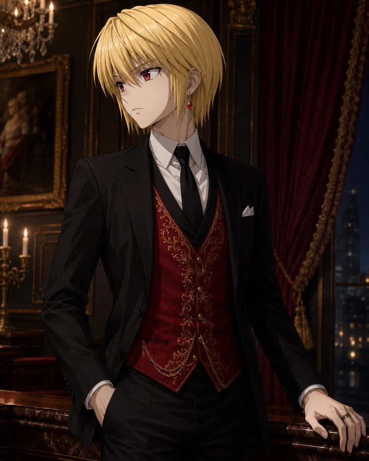 Kurapika the Dark Knight thumbnail