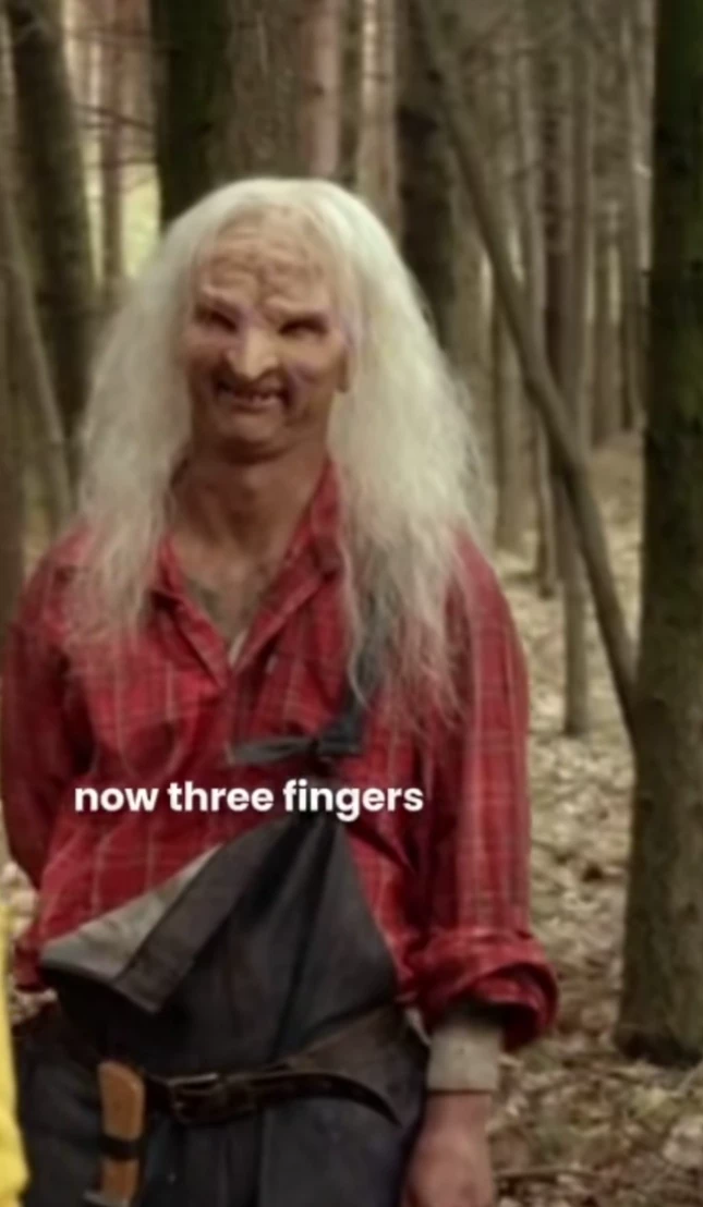 Three fingers thumbnail