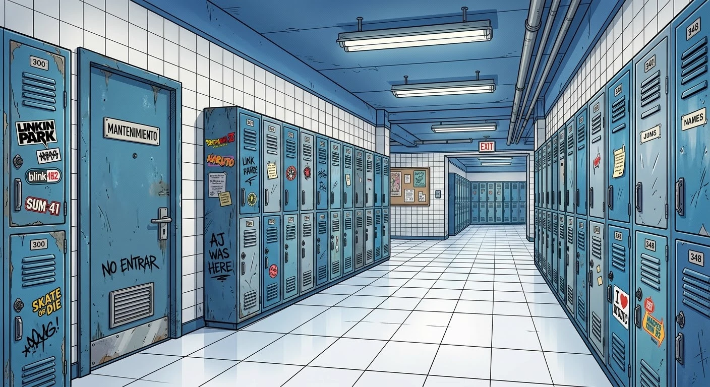 American High School of the 2000s thumbnail