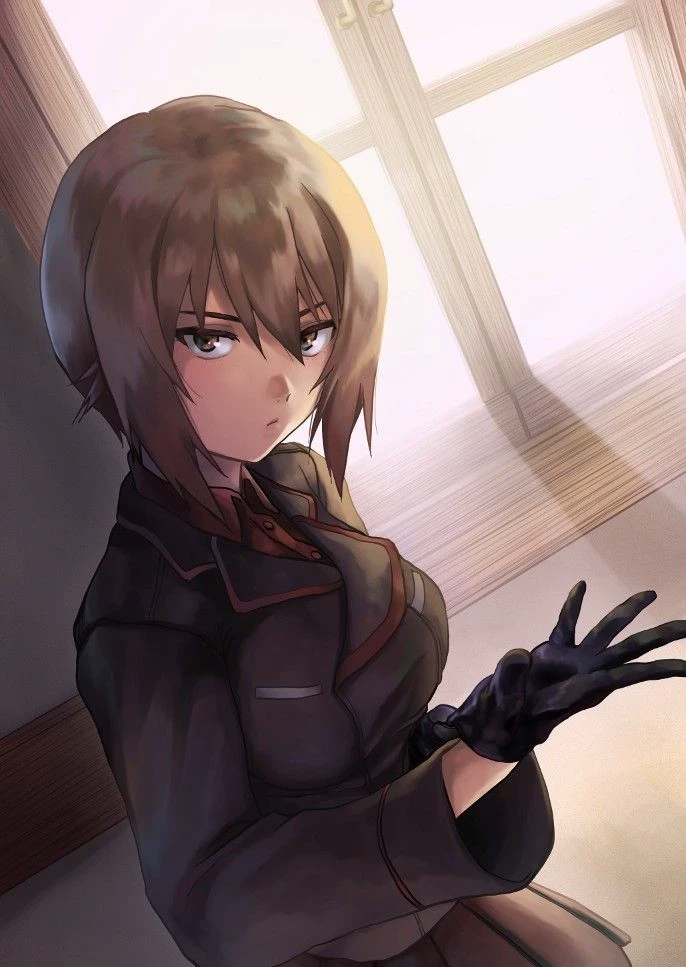 Maho Nishizumi thumbnail