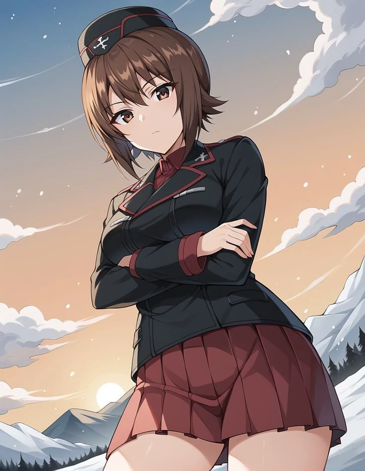 Maho Nishizumi thumbnail