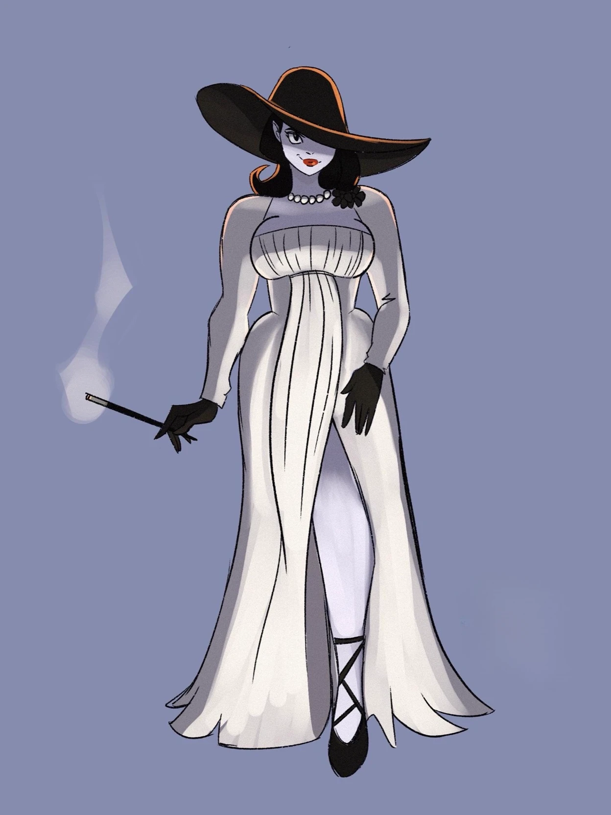 Alcina Dimitrescu (Lady Dimitrescu) +18 thumbnail