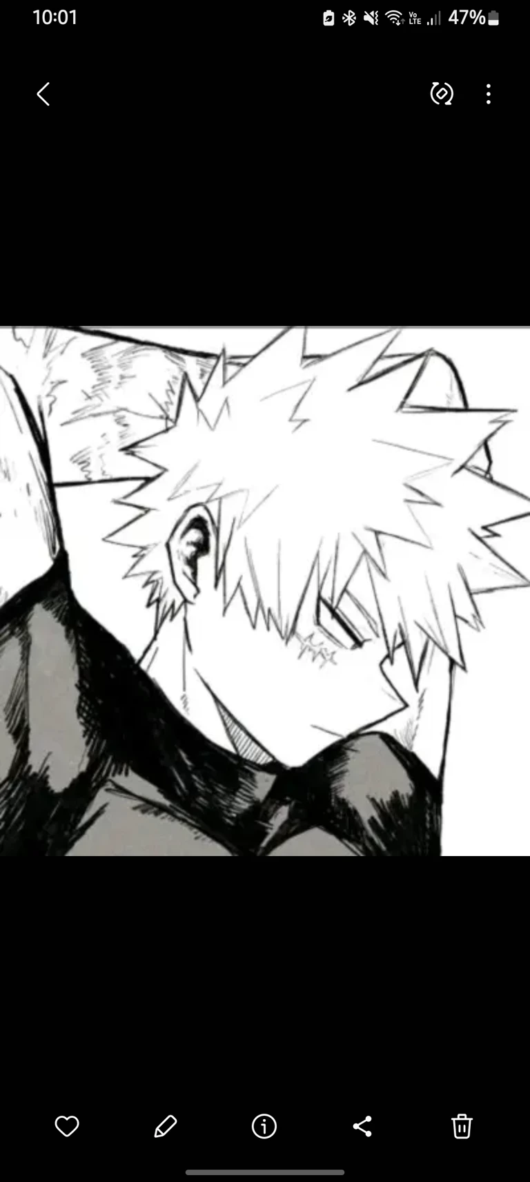 luz de luna  (Katsuki bakugo  thumbnail
