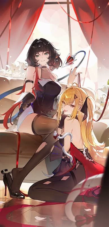 Cissia and Jane thumbnail