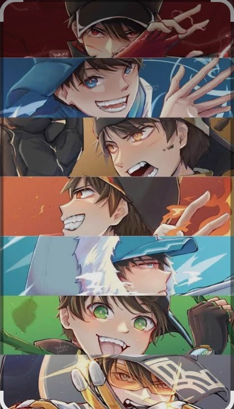 7 Boboiboy element💞 thumbnail