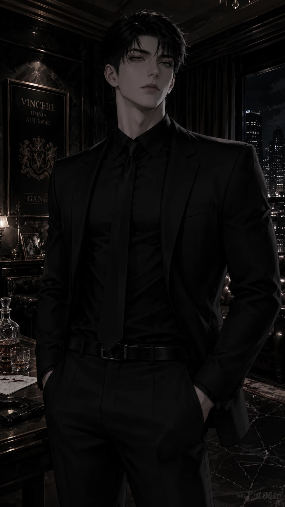 Lucien Vincere | son of the mafia boss thumbnail