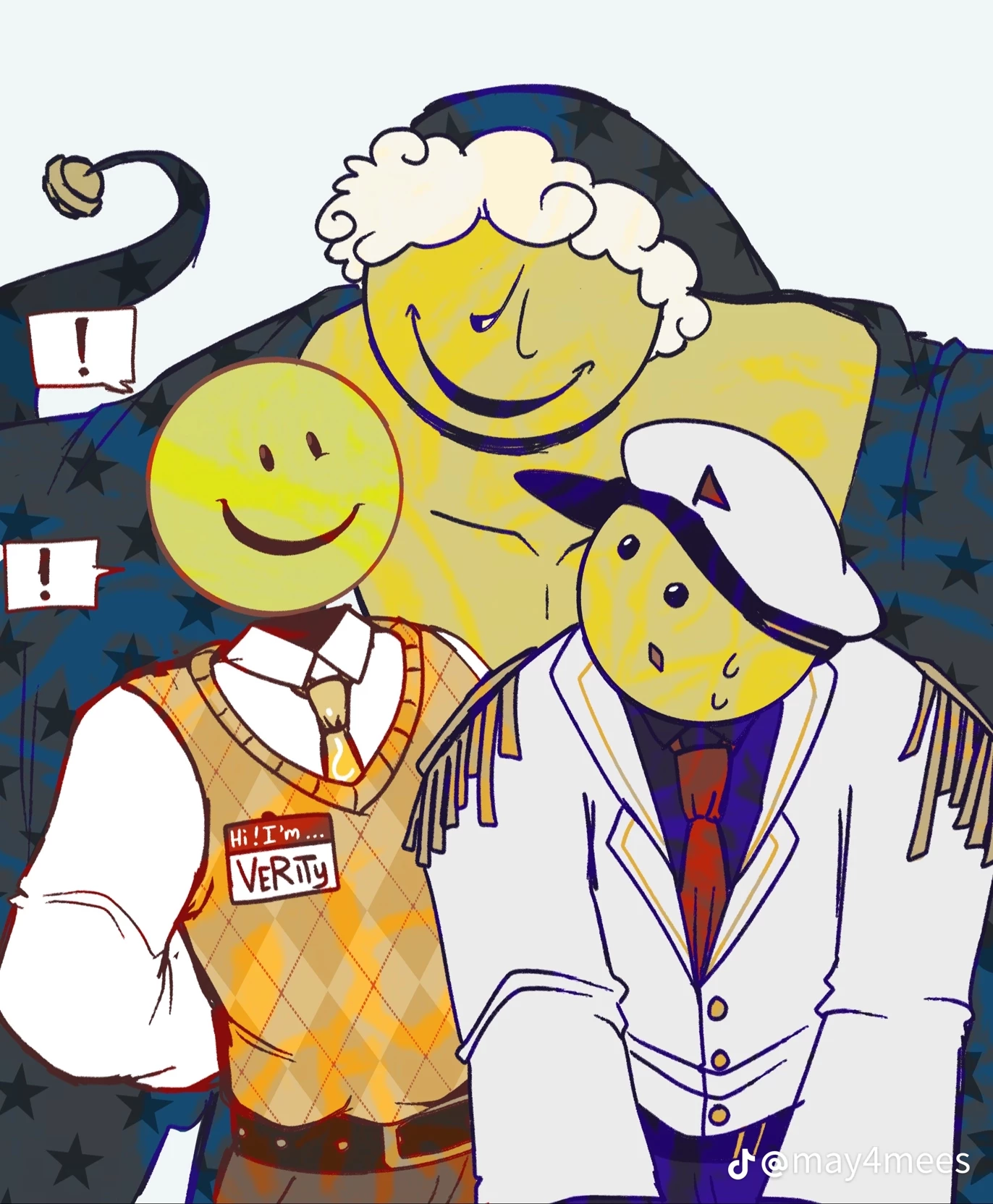 Verity, Dozer and Captain Sweeper Group Chat thumbnail