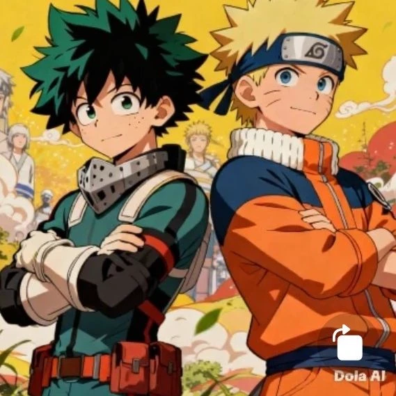 UA and Naruto thumbnail