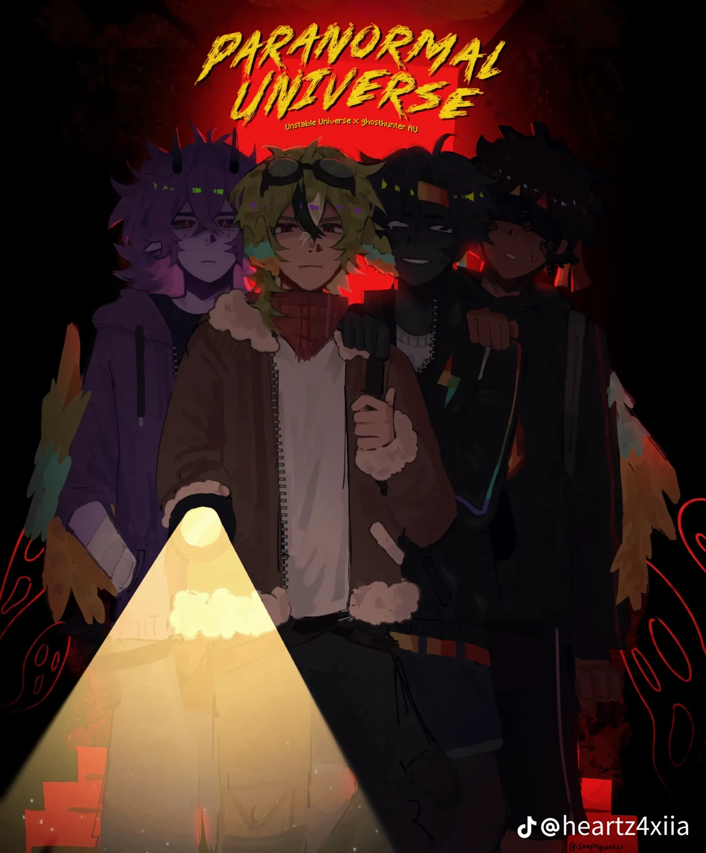 PARANORMAL UNIVERSE ~ SMP Law thumbnail