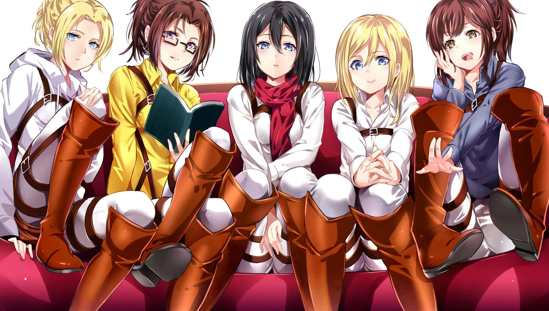 five girls an unforgettable revenge thumbnail