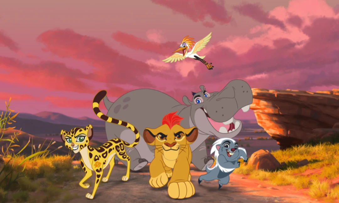 the lion's guard thumbnail