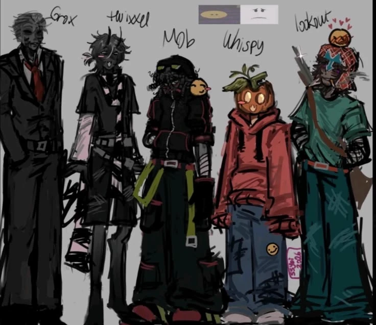 Lookout3D, Grox, Twixxel, Thatmob and Whispy thumbnail