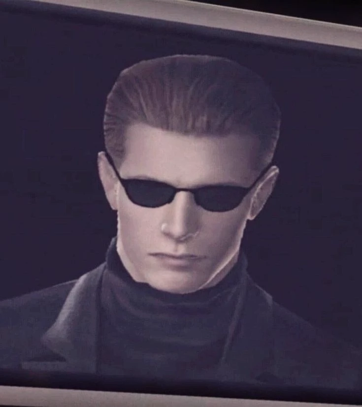 Albert Wesker thumbnail