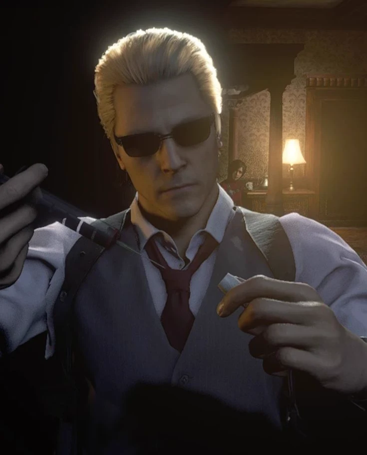 Albert Wesker thumbnail
