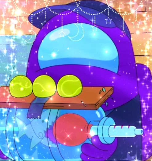 PURPLE - AMONG US SHOW thumbnail