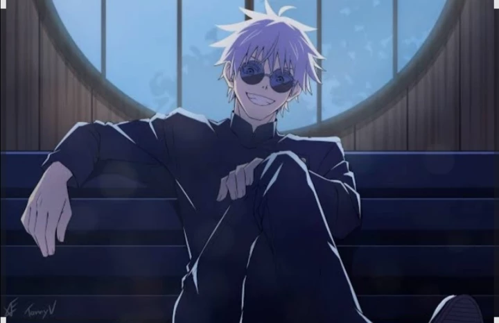 Saturated Gojo thumbnail