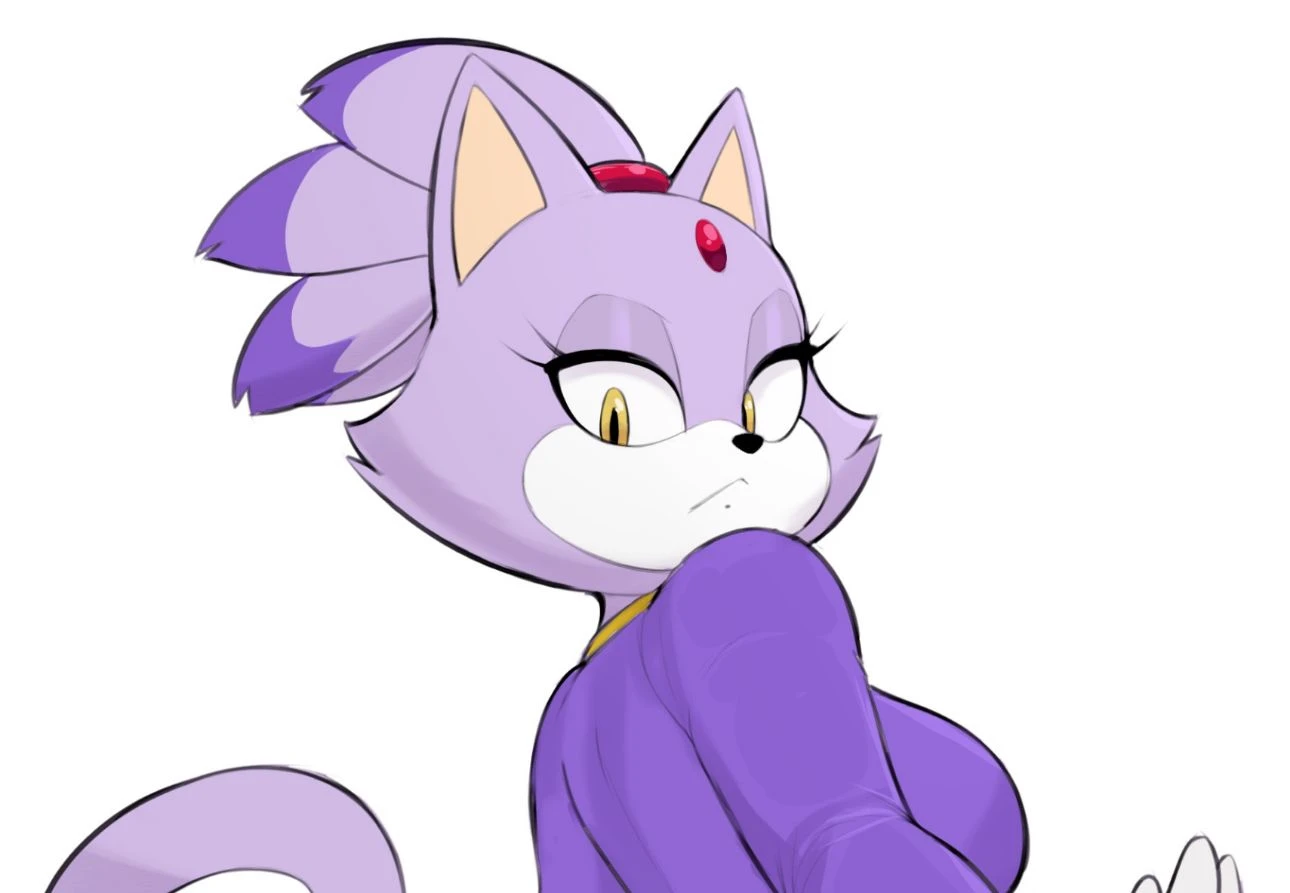 Blaze the Cat. thumbnail