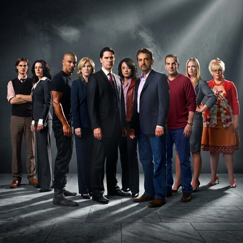 Criminal Minds: Crossover - Create your own, original & new team thumbnail