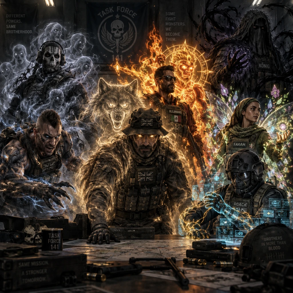 Call of Duty: TF141 Supernatural thumbnail