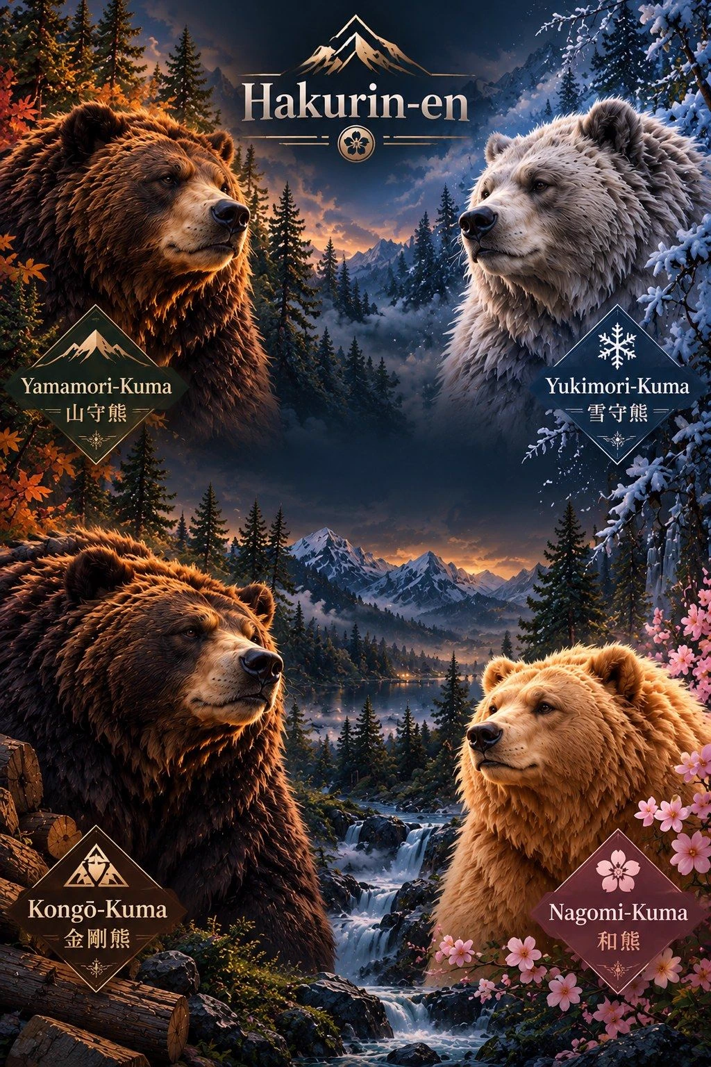 Japanese Bear Stud thumbnail