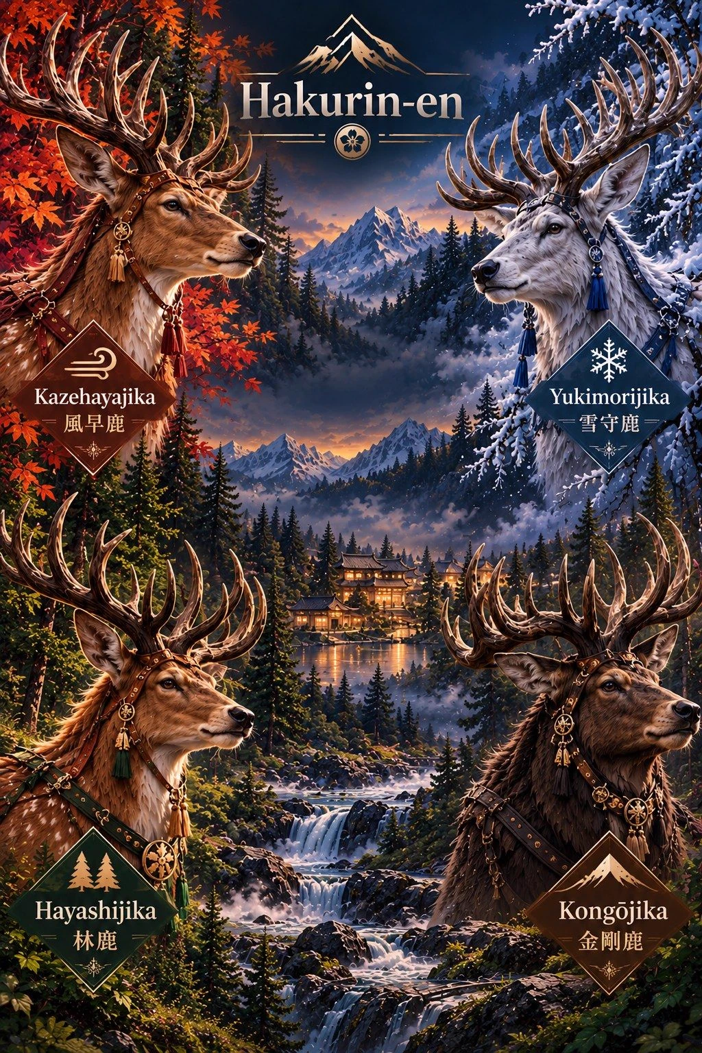 Japanese Deer Stud Farm thumbnail