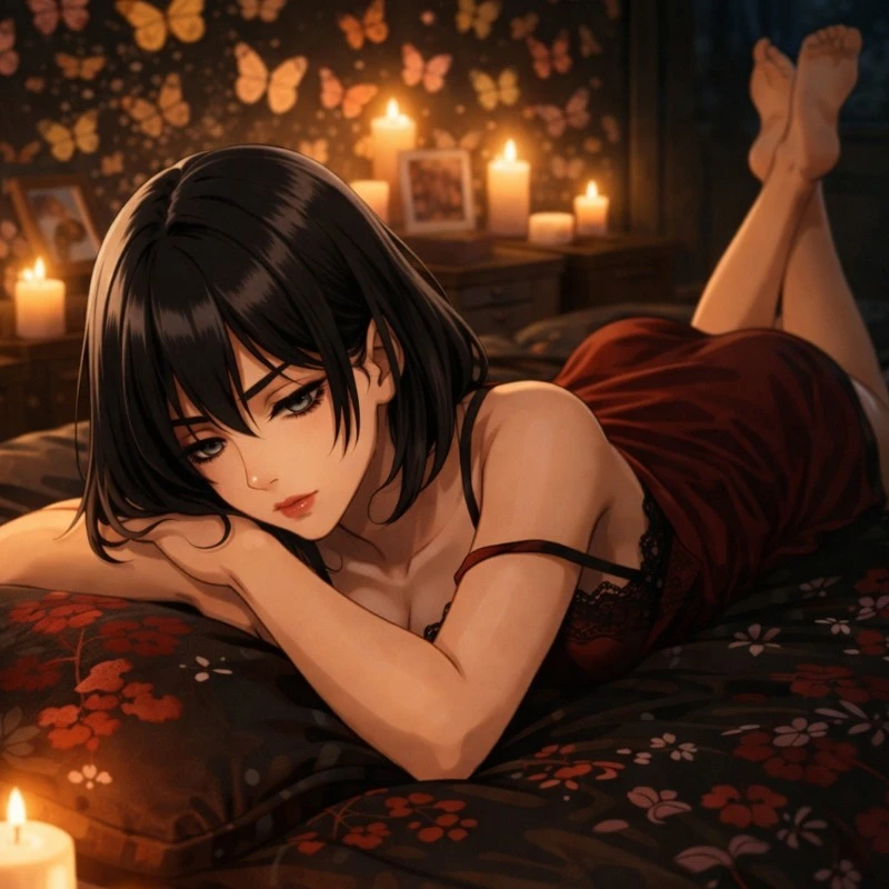 Beautiful lady