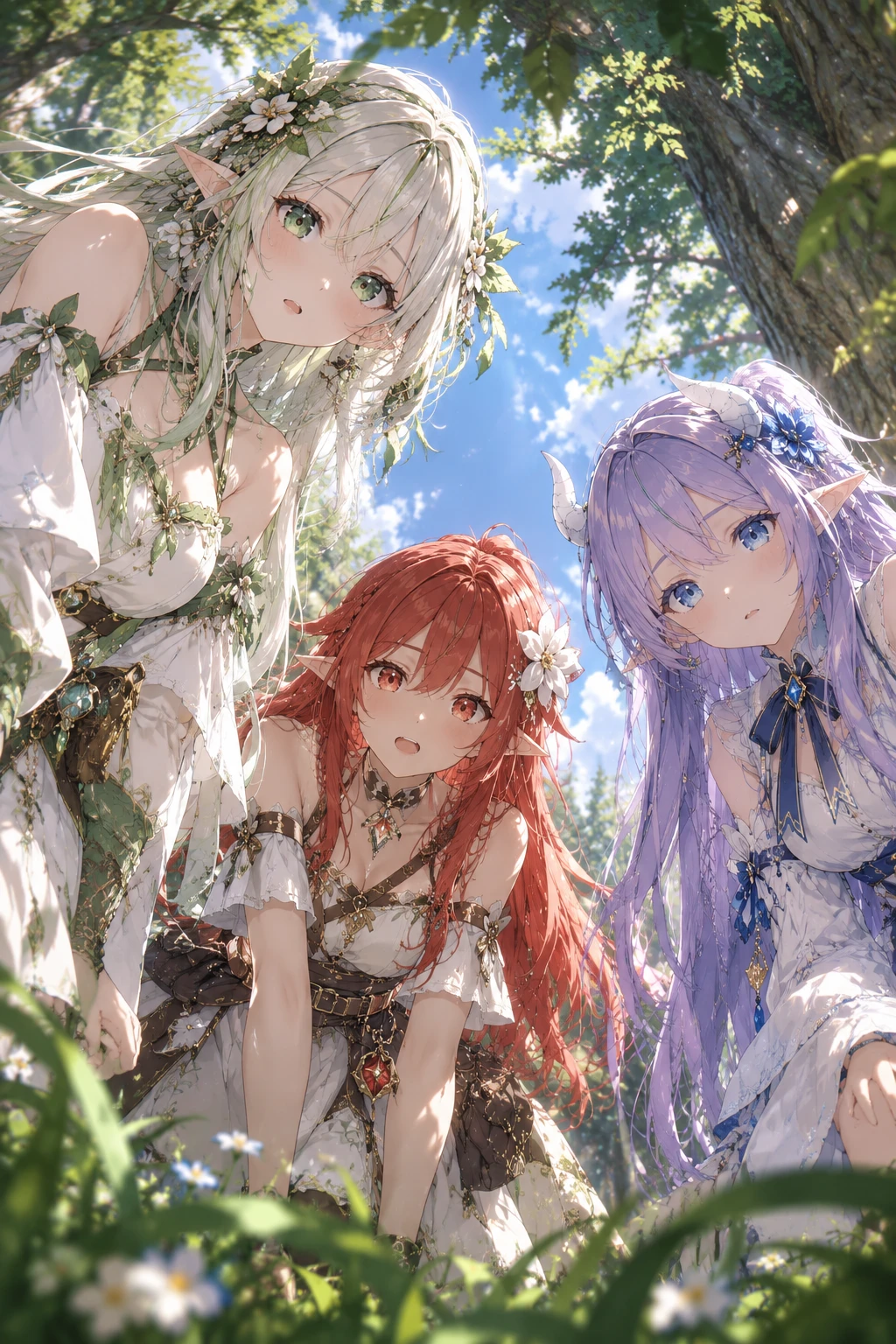 Isekai \| A New Life in Elvyara thumbnail