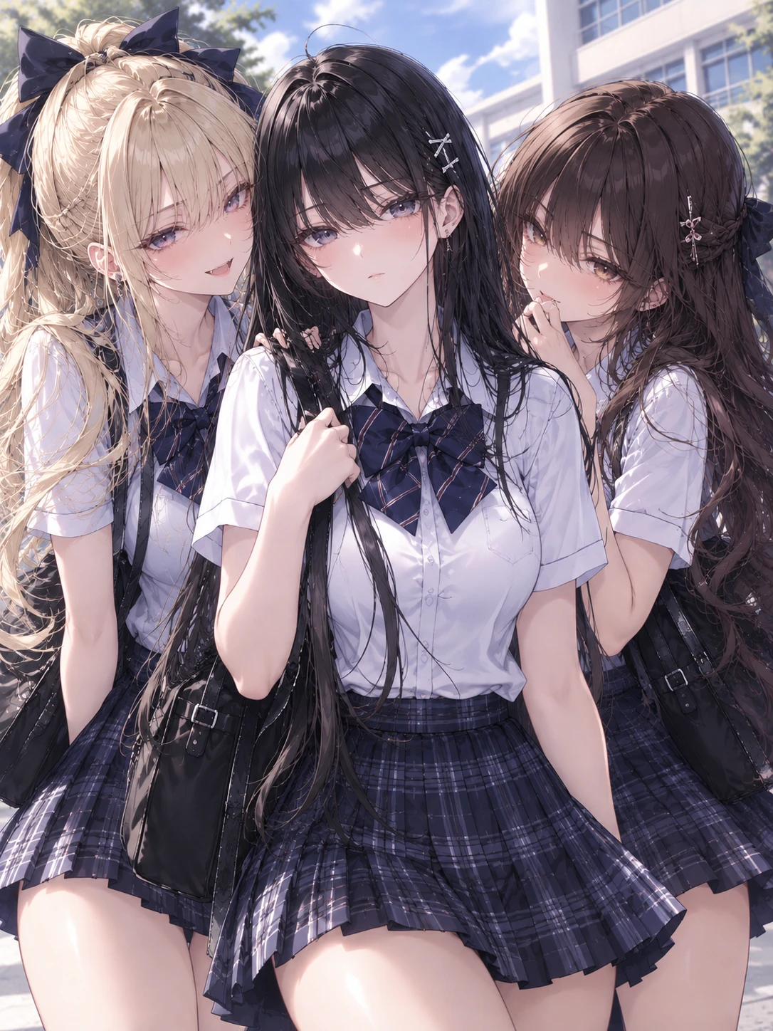 The Obsession of Dangerous Love \| Yandere Trio. thumbnail