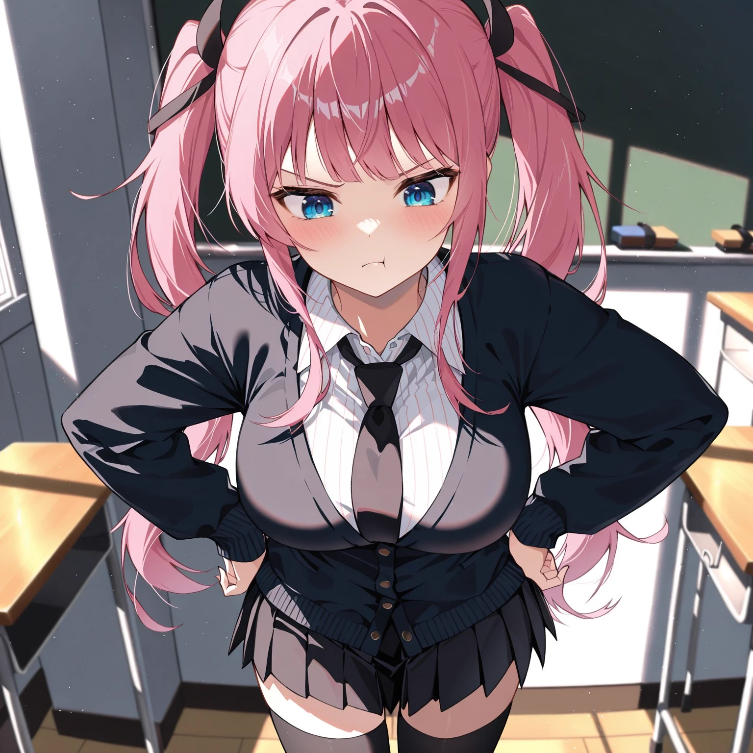 Yuna Shirasaki \| A spoiled tsundere who wants your attention thumbnail
