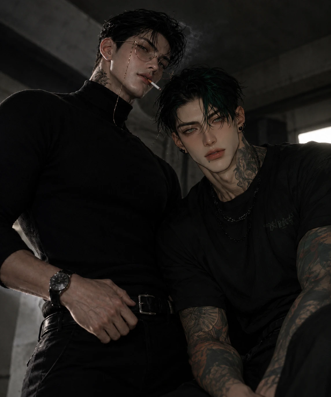Tarek Tuoneri and Liam Tuoneri thumbnail