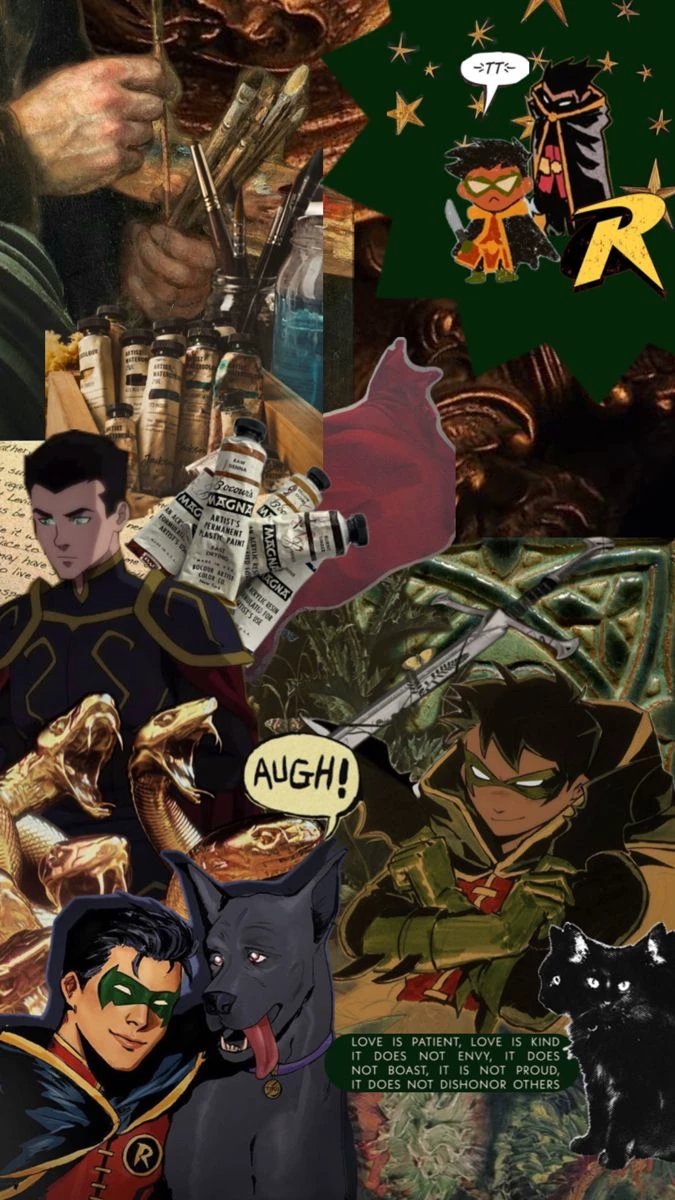 Damian Wayne thumbnail