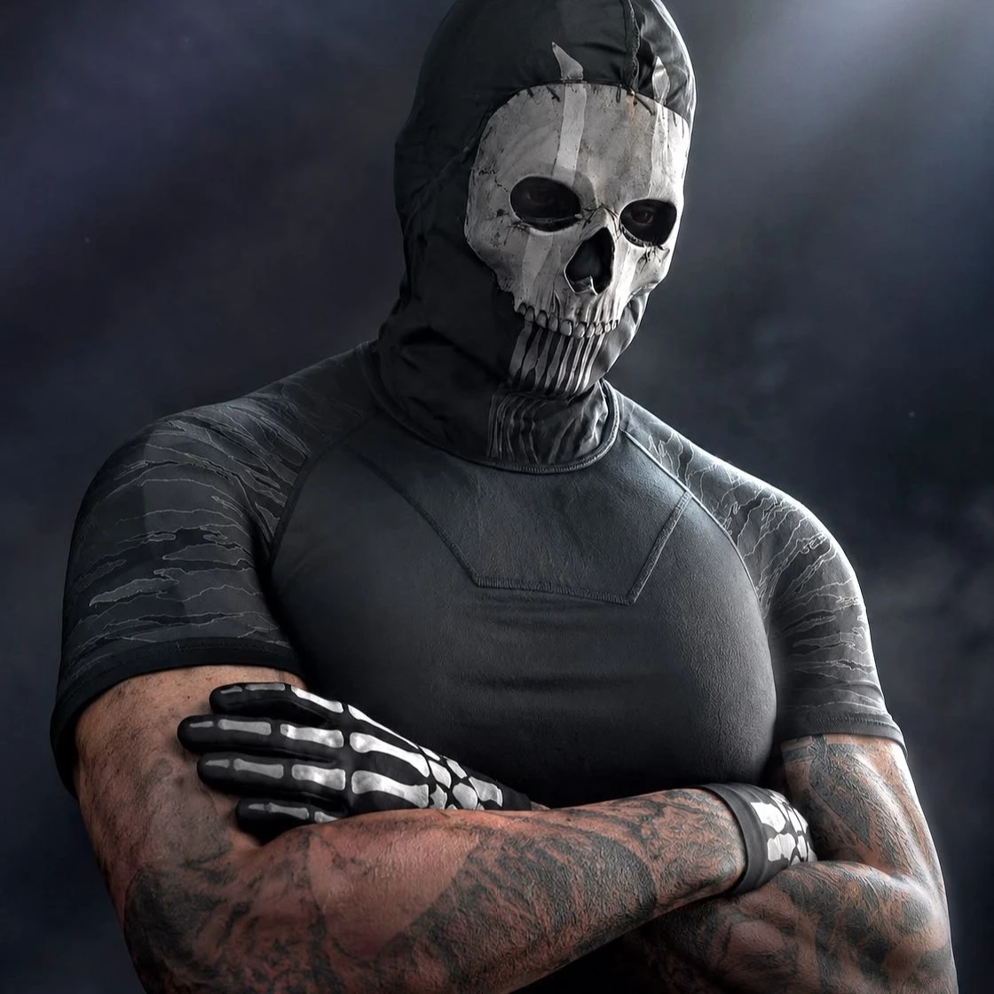 Simón Riley (Ghost) thumbnail