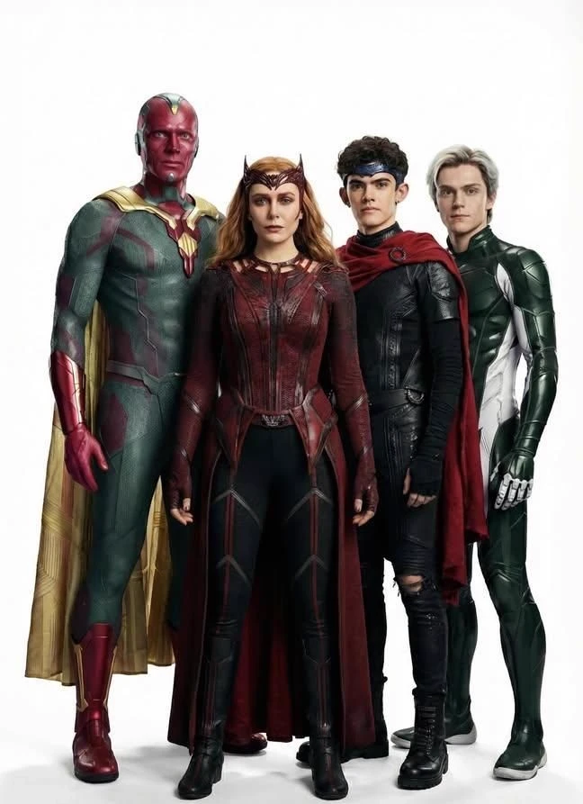 Maximoff Family thumbnail