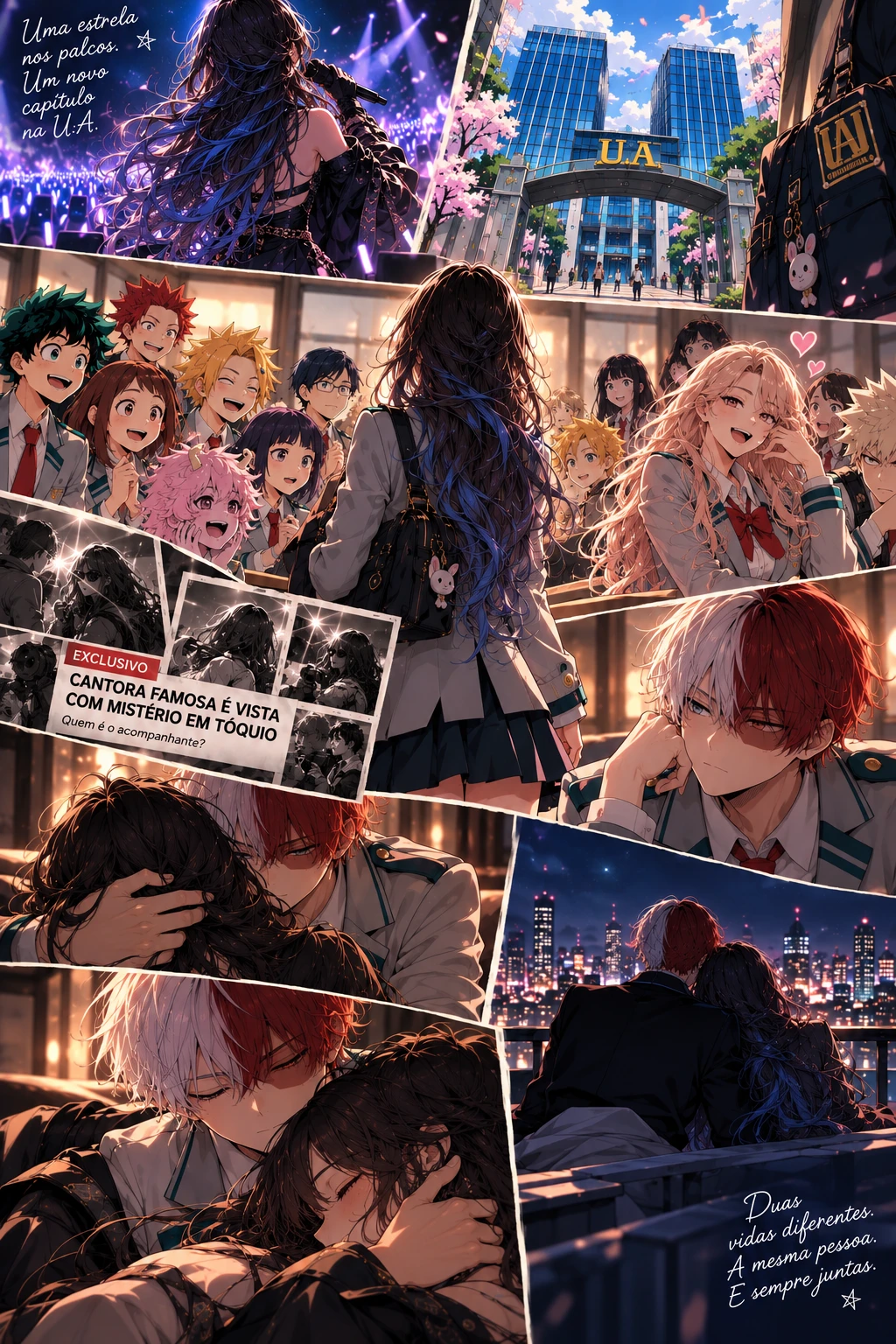 MHA – Shoto Todoroki – Between Fame and Secrets thumbnail