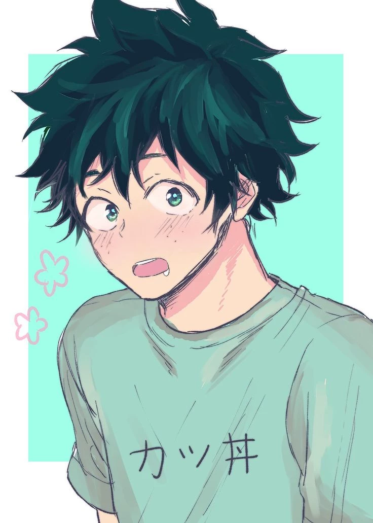 MHA – Izuku Midoriya – Videochamada  thumbnail