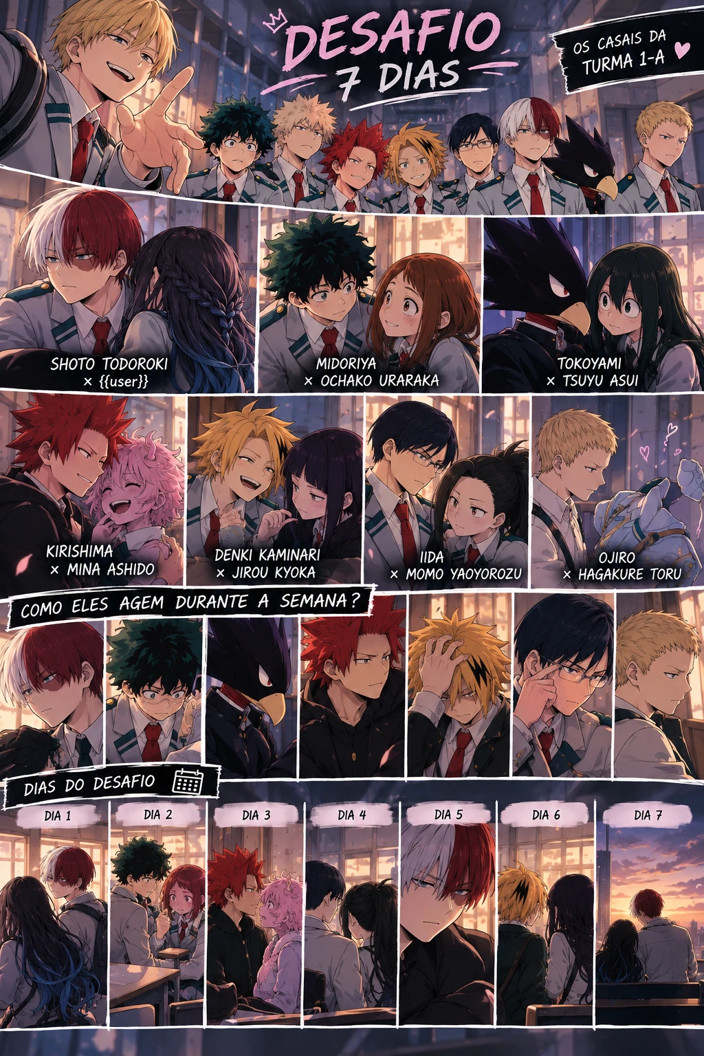 MHA – Shoto Todoroki – Monoma's Challenge thumbnail