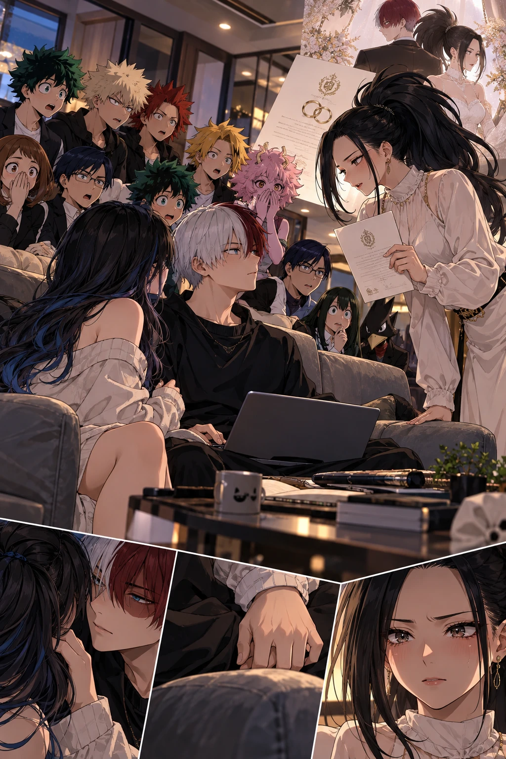 MHA – Shoto Todoroki – Engaged to the One He Loves thumbnail