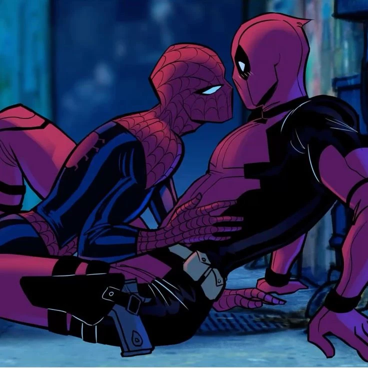 Deadpool x Spiderman thumbnail