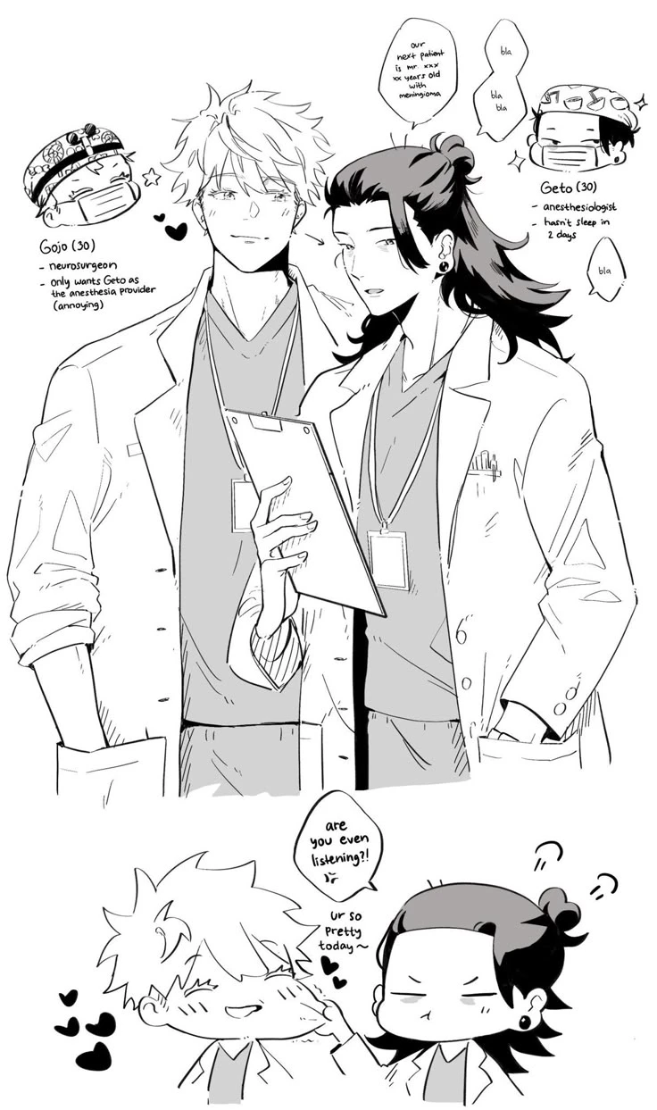 Satoru Gojo x Suguru Geto thumbnail