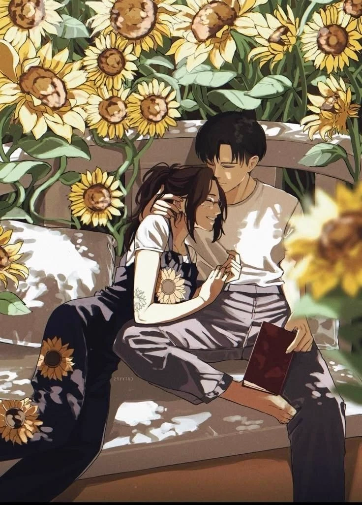 Levi Ackerman x Hange Zoë thumbnail