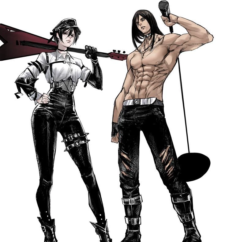 Mikasa Akerman x Eren Jëager thumbnail